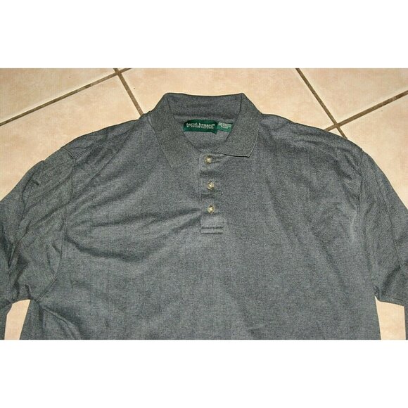 Harve Benard shirt mens 2XL Holtzman long sleeve button up collar dress gray - Picture 2 of 8